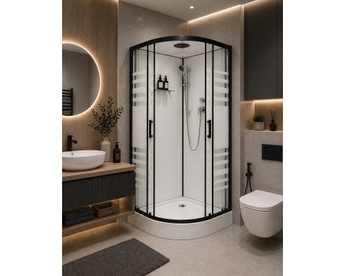Гідромасажний бокс Talija 90x90x215, низький піддон