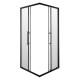 Душова кабіна Insana Aqua Black 90х90х190 без піддону