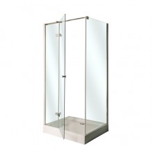 Душова кабіна INSANA Adriana Black 120х90х195 без піддону