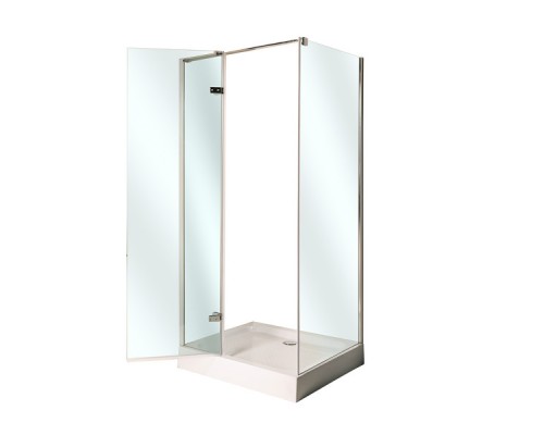 Душова кабіна INSANA Adriana Black 120х90х195 без піддону