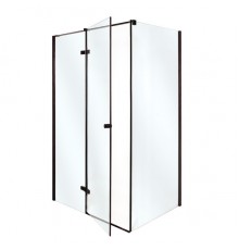 Душова кабіна INSANA Adriana Black 120х90х195 без піддону