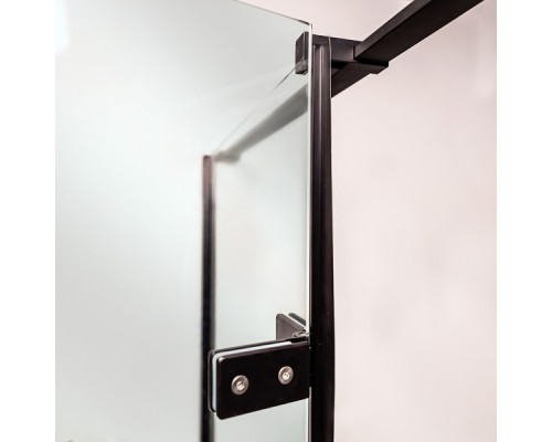 Душевая кабина INSANA Adriana Black 120х90х195 без поддона