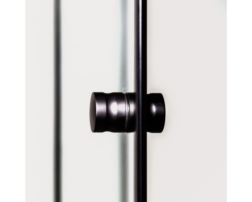 Душевая кабина INSANA Adriana Black 120х90х195 без поддона