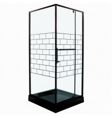 Душова кабіна INSANA BERTA 90х90х205 дрібний піддон
