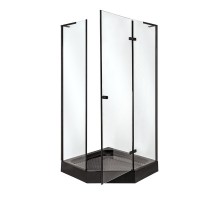 Душова кабіна INSANA Romilda 100x100x210 низький піддон