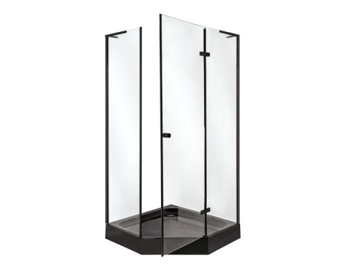 Душевая кабина INSANA Romilda 100x100x210 низкий поддон