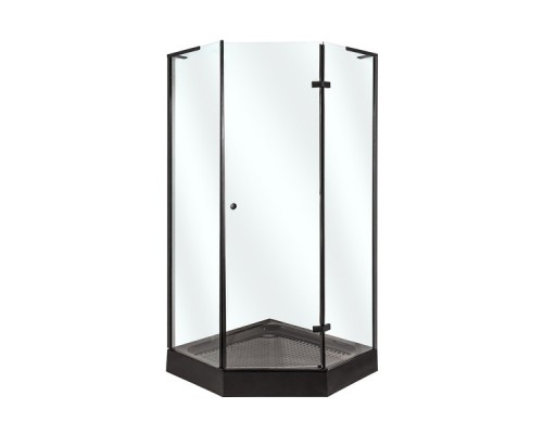 Душевая кабина INSANA Romilda 100x100x210 низкий поддон