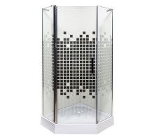 Душова кабіна Insana Ethna Puzzle P91 P 90x90x200 дрібний піддон