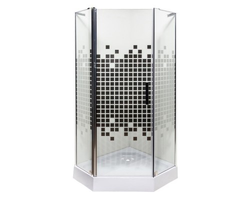 Душова кабіна Insana Ethna Puzzle P91 P 90x90x200 дрібний піддон