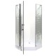 Душова кабіна Insana Ethna Puzzle P91 P 90x90x200 дрібний піддон
