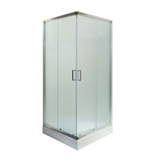 Душова кабіна Insana LAMIJA white 90х90х205 дрібний піддон