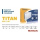 Радіатор біметалічний TITAN 500/96 185 Ватт