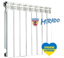 Радиатор биметаллический Mirado 500/96