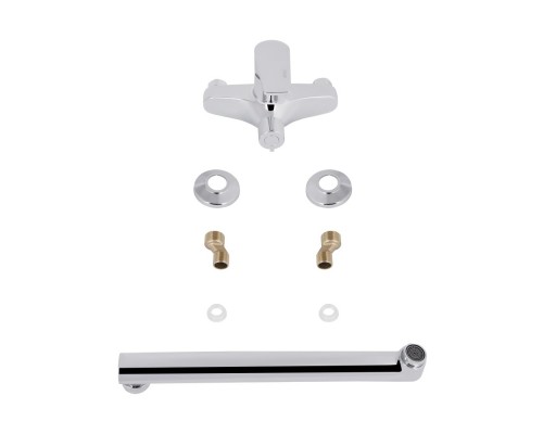 Змішувач для ванної пластиковий Brinex BRIN35C005