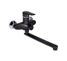 Cмеситель для ванной пластиковый Brinex BRIN35B005 Black