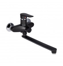 Змішувач для ванної пластиковий Brinex BRIN35B005 Black