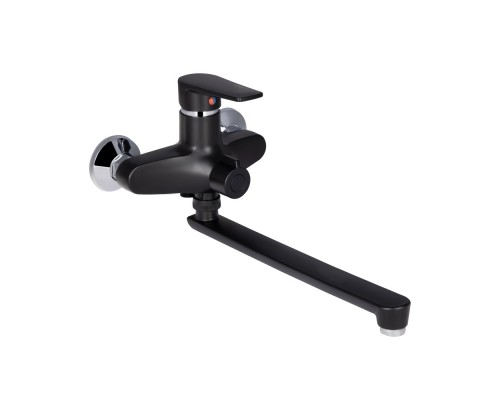 Змішувач для ванної пластиковий Brinex BRIN35B005 Black