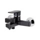 Змішувач для ванної пластиковий Brinex BRIN35B006N Black