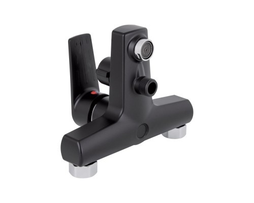 Змішувач для ванної пластиковий Brinex BRIN35B006N Black