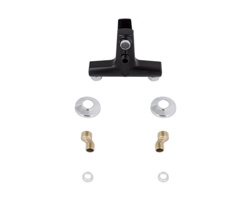 Змішувач для ванної пластиковий Brinex BRIN35B006N Black