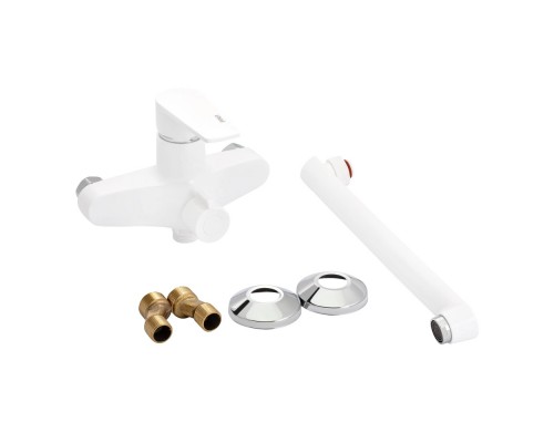 Змішувач для ванної пластиковий Brinex BRIN35W005