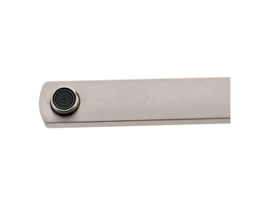 Змішувач для ванни Lidz Kubis 006, Nickel (k35)