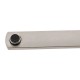 Змішувач для ванни Lidz Kubis 006, Nickel (k35)