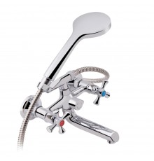 Змішувач для ванни Lidz Lamb 142, Chrome