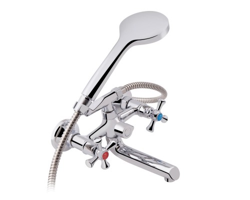 Змішувач для ванни Lidz Lamb 142, Chrome