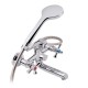 Змішувач для ванни Lidz Lamb 142, Chrome