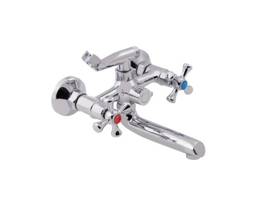 Змішувач для ванни Lidz Lamb 142, Chrome