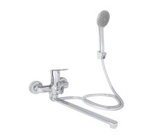 Змішувач для ванни Lidz Latwa 005, Chrome (k35)