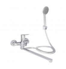 Змішувач для ванни Lidz Latwa 005, Chrome (k35)