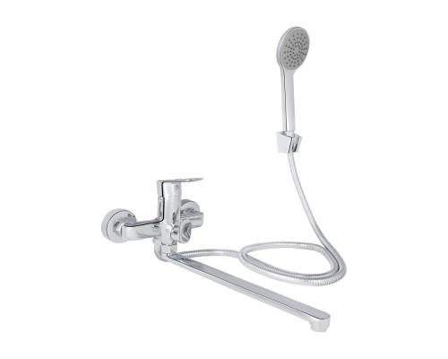 Змішувач для ванни Lidz Latwa 005, Chrome (k35)
