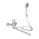 Змішувач для ванни Lidz Latwa 005, Chrome (k35)