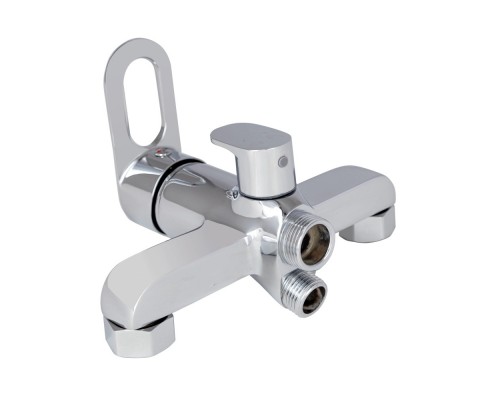 Змішувач для ванни Lidz Latwa 005, Chrome (k35)