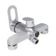 Змішувач для ванни Lidz Latwa 005, Chrome (k35)