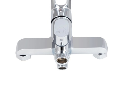 Змішувач для ванни Lidz Latwa 005, Chrome (k35)