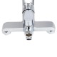 Змішувач для ванни Lidz Latwa 005, Chrome (k35)
