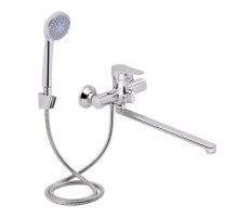 Змішувач для ванни Lidz Nicole 005, Chrome (k35)