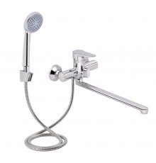 Змішувач для ванни Lidz Nicole 005, Chrome (k35)