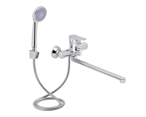 Змішувач для ванни Lidz Nicole 005, Chrome (k35)