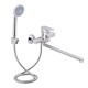 Змішувач для ванни Lidz Nicole 005, Chrome (k35)