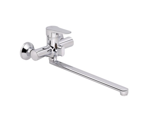 Змішувач для ванни Lidz Nicole 005, Chrome (k35)