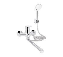Змішувач для ванни Lidz Tani 0052, Chrome (k40)