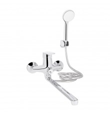 Змішувач для ванни Lidz Tani 0052, Chrome (k40)