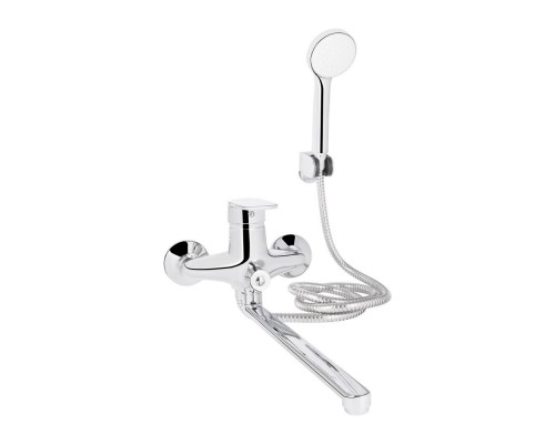Змішувач для ванни Lidz Tani 0052, Chrome (k40)