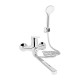 Змішувач для ванни Lidz Tani 0052, Chrome (k40)