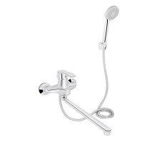 Змішувач для ванни Lidz Anny 005, Chrome (k40)