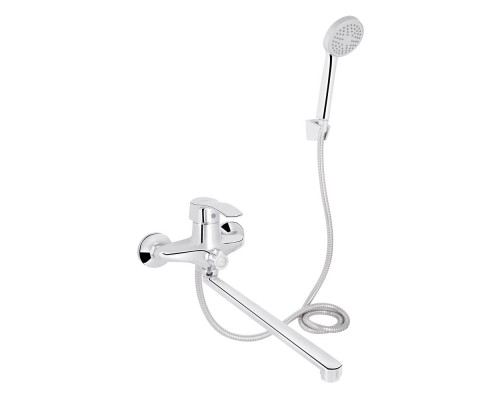 Змішувач для ванни Lidz Anny 005, Chrome (k40)
